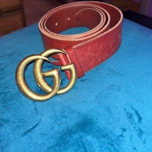 Gucci belt